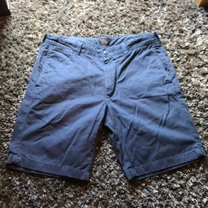 J. Crew Stanton Navy 9” Short